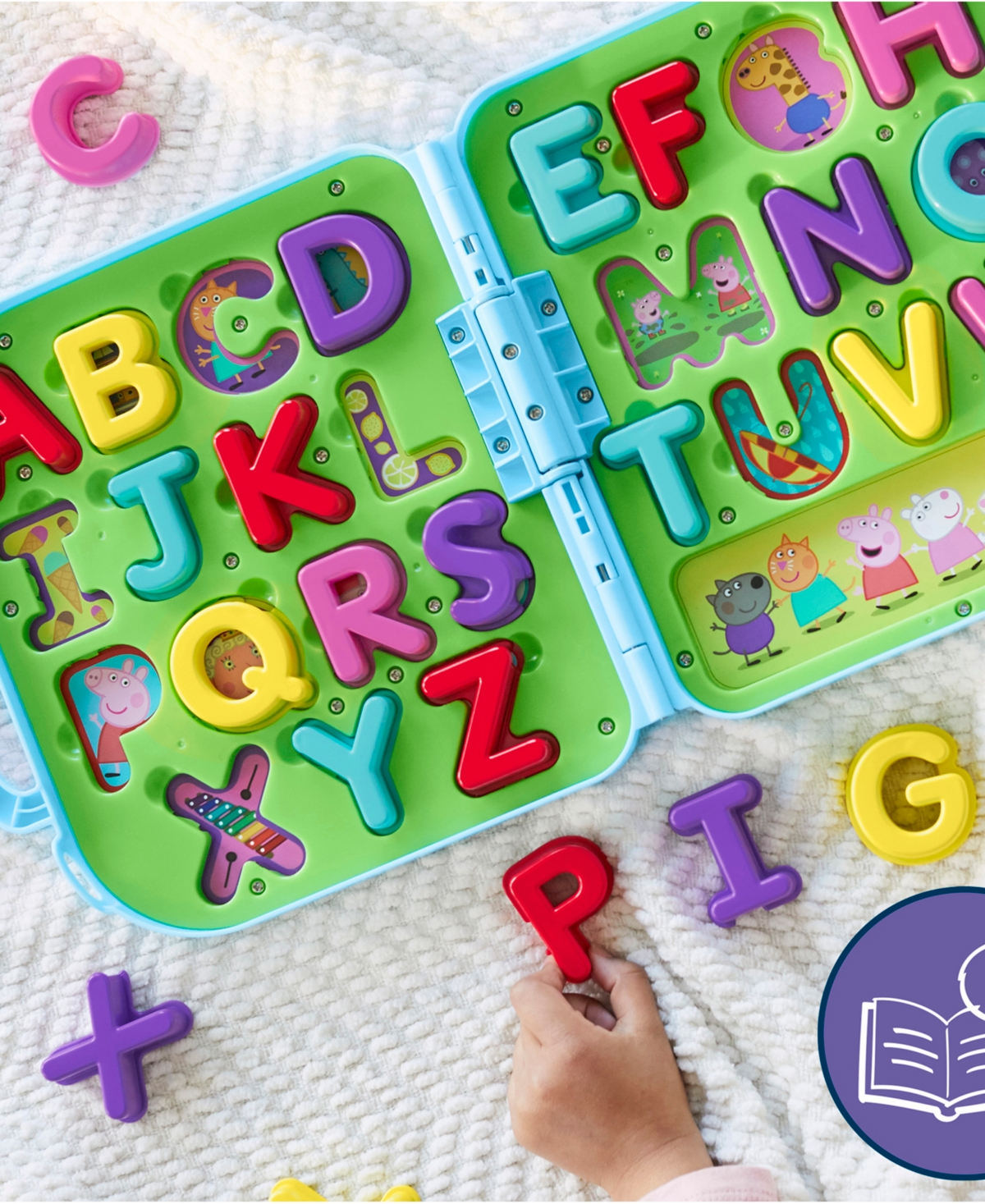 PEPPA PIG PEPPA'S ALPHABET CASE 