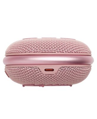 JBL Clip 4 Portable Bluetooth Speaker - Pink