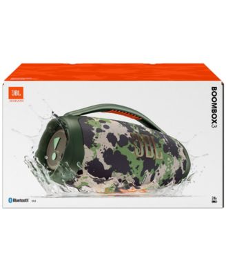 Boombox 3 Bluetooth Speaker-Green