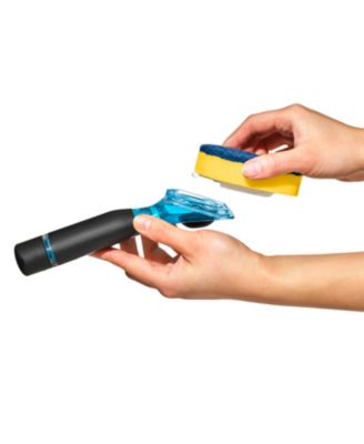 Good Grips Soap Dispensing Dish Scrub