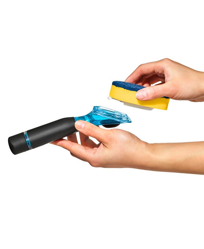 OXO Good Grips Soap Dispensing Dish Scrub Macy's