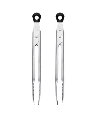 OXO 2 Piece Good Grips Mini Tongs Set - Macy's