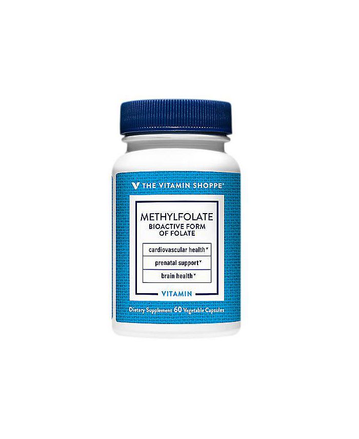 The Vitamin Shoppe Methylfolate for Women's Health Prenatal Support