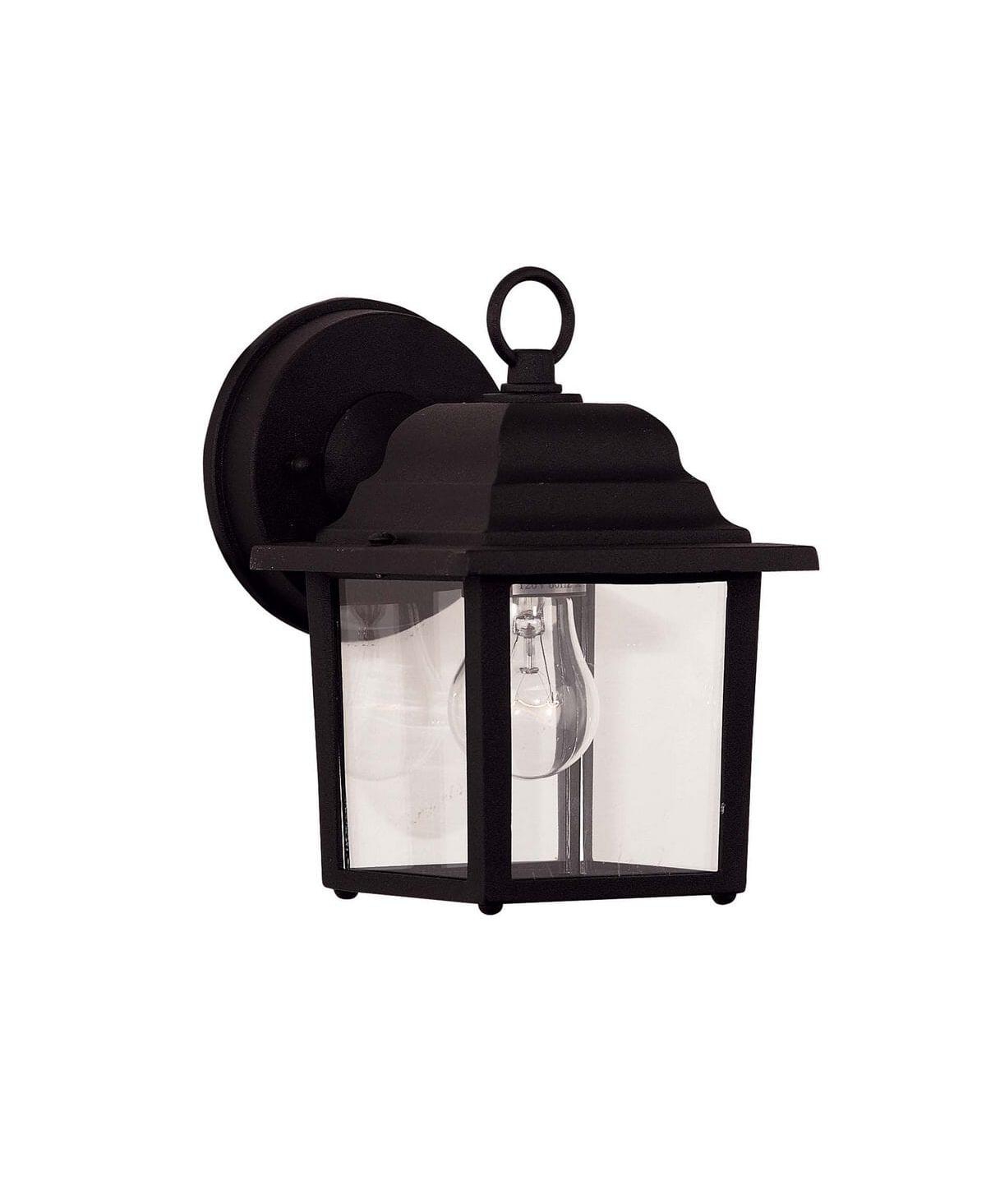 Exterior Collections 9" Wall Lantern - Rustic bronze