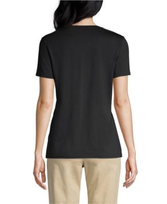 Women's Tall Supima Cotton V-Neck T-Shirt