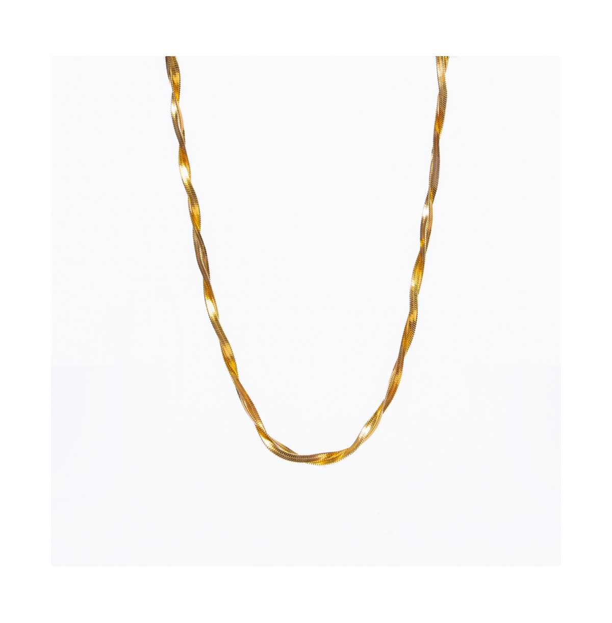 Twisted Necklace - Gold
