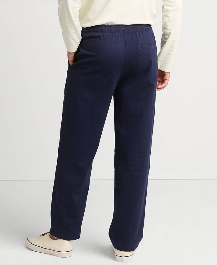 Lands' End Men's Jersey Knit Sweatpants Macy's