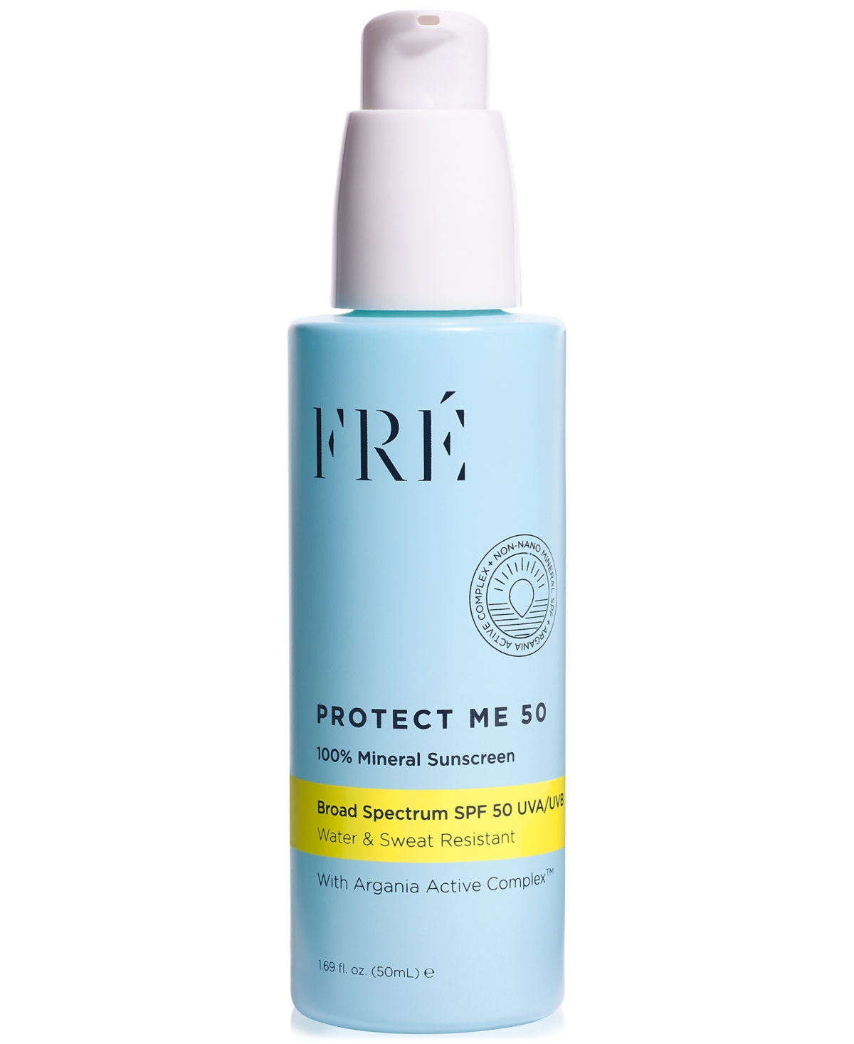 Protect Me 50 Mineral Sunscreen & Moisturizer, 1.69 oz.