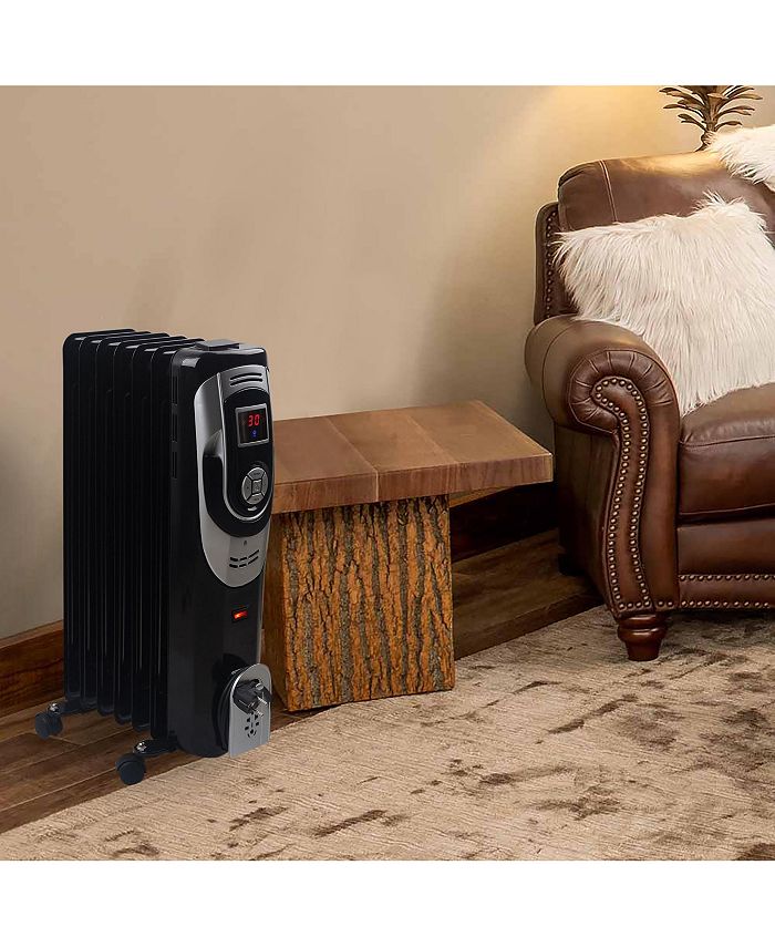 Optimus Infrared Quartz Heater with Remote & LED Display Macy's