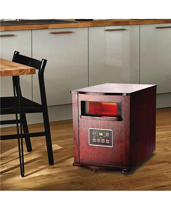 Optimus Infrared Quartz Heater With Remote Control Macy's