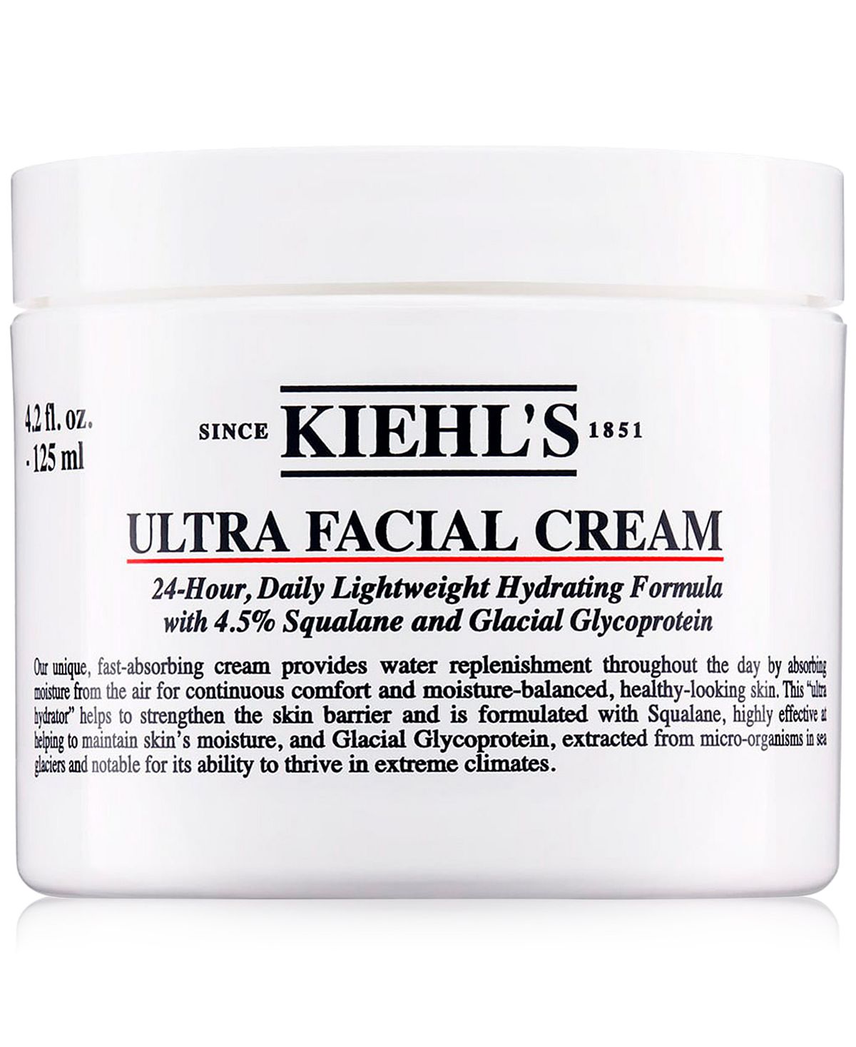 Kiehl's Since 1851 - Ultra Facial Cream with Squalane Collection