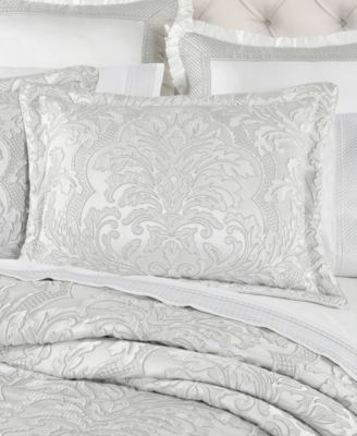 Shop J Queen New York Brunello Comforter Sets In Platinum