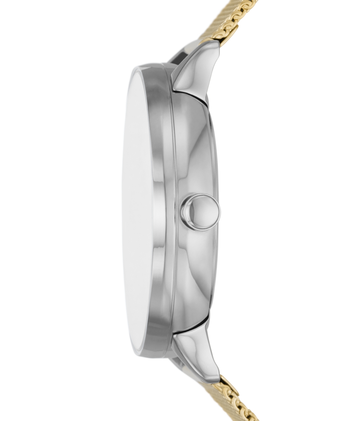 Skagen Women's Three-Hand Quartz RiisTone Stainless Steel Mesh Watch 36mm - Gold