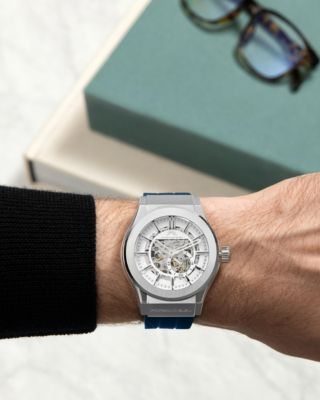 Men's Cruz Automatic Silicone Strap Watch 1222ACRR