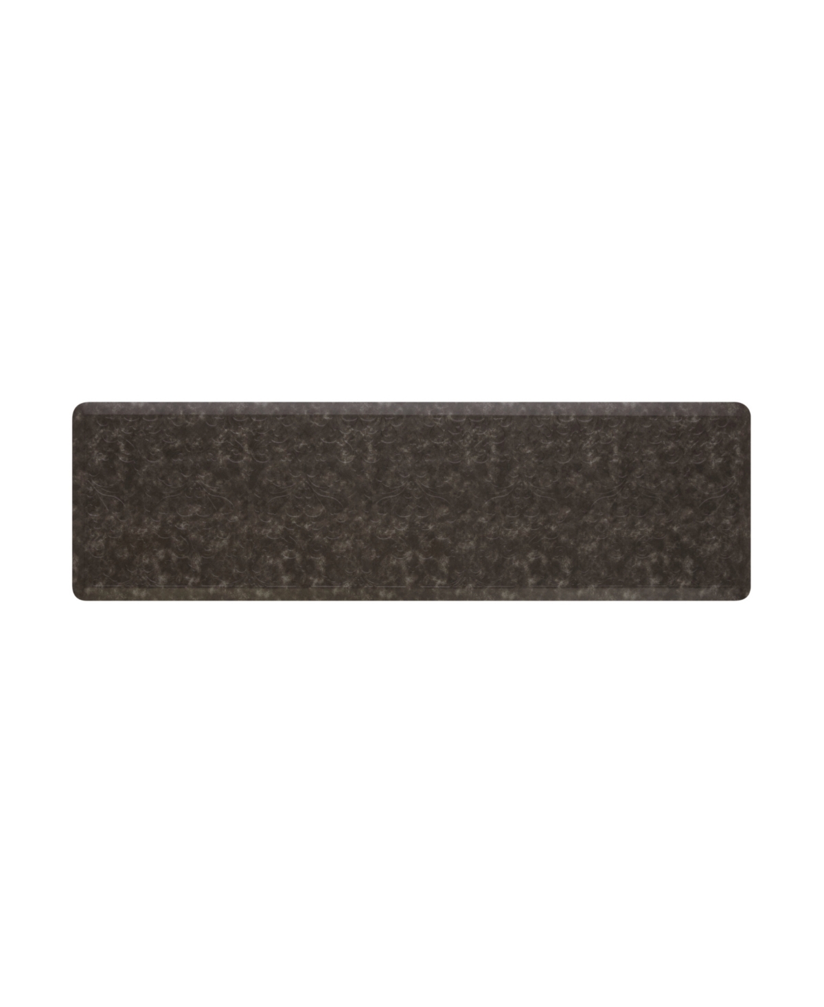 Chef Gear Marni Fatigue-resistant Kitchen Mat, 17.5" X 60" In Light Gray