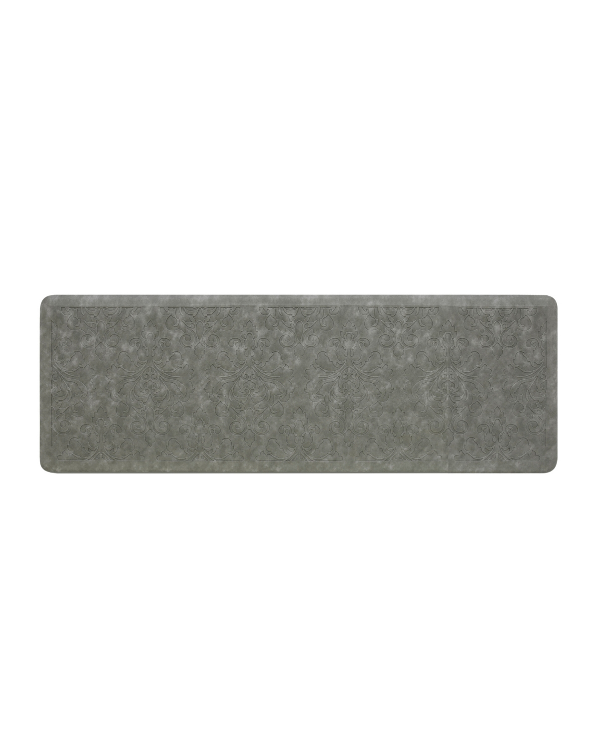 Chef Gear Marni Fatigue-resistant Kitchen Mat, 17.5" X 48" In Gray