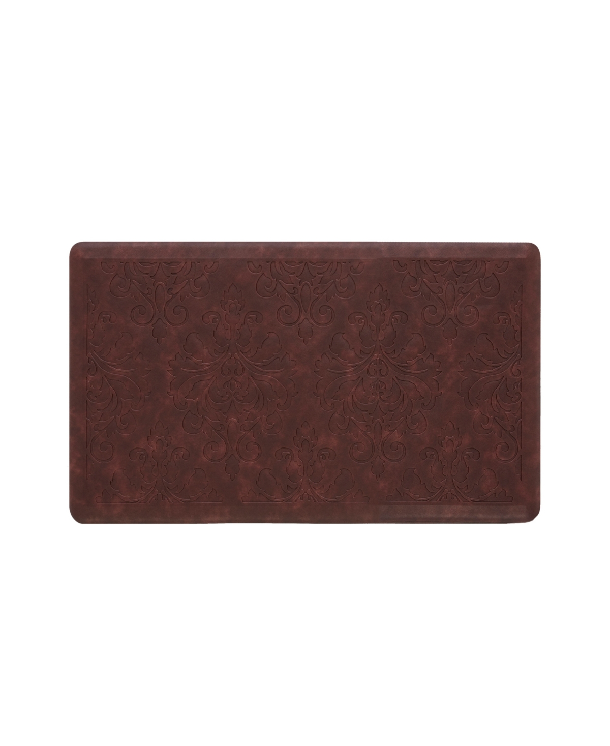 Chef Gear Marni Fatigue-resistant Kitchen Mat, 17.5" X 32" In Red