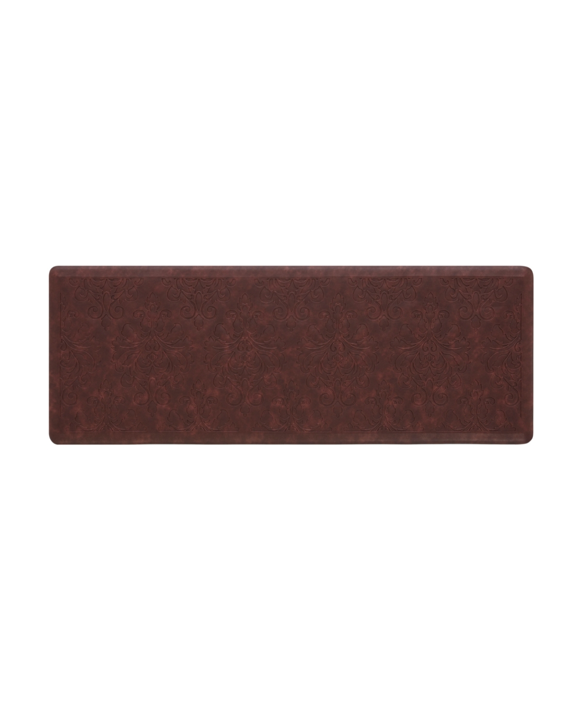 Chef Gear Marni Fatigue-resistant Kitchen Mat, 17.5" X 48" In Red
