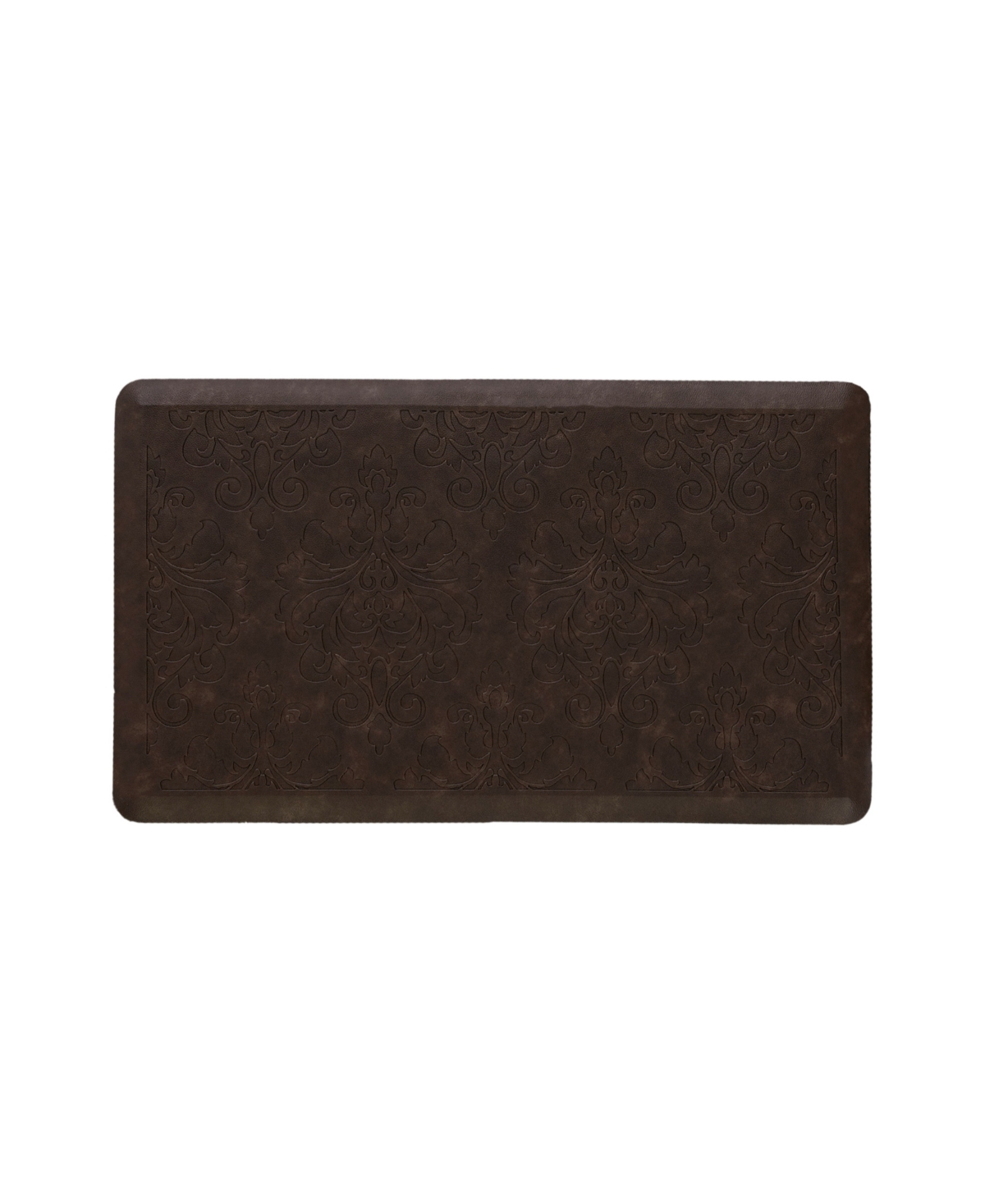 Chef Gear Marni Fatigue-resistant Kitchen Mat, 17.5" X 32" In Mocha