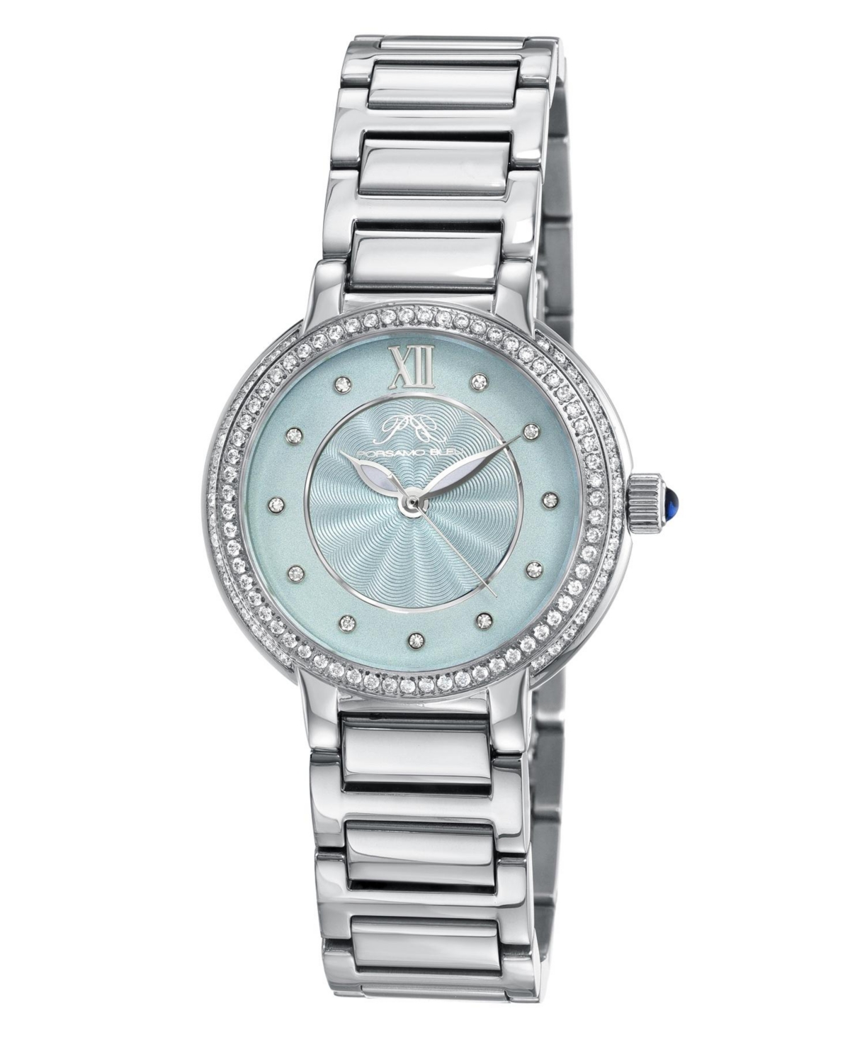 Women's Luna Stainless Steel Bracelet Watch 1191ESTS - Silver