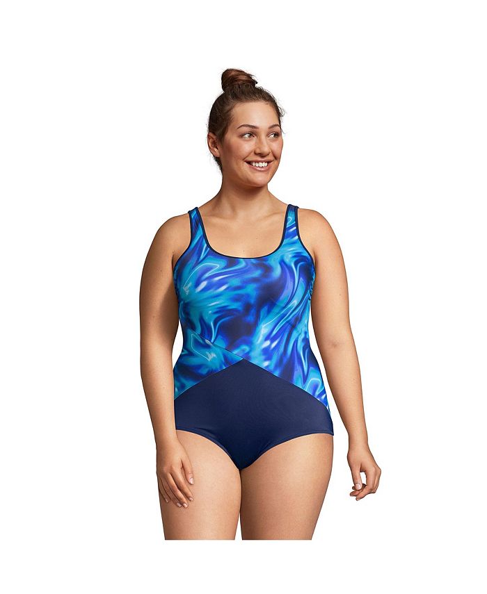 Amazon Lands End Swimsuits Swim Dress Lands End Ladies Dresses Cheap Amazon  Women's Swim