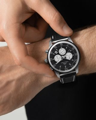 Men's Arthur Silicone Strap Watch 1092AARR