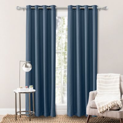 Grand Pointe Grommet Panel Curtain 54"W x 84"L