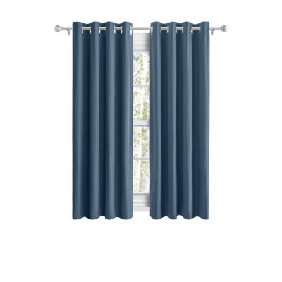 Grand Pointe Grommet Panel w/Wand Curtain 54"W x 45"L