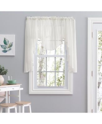 Sea Glass Swag Pair Curtain 62"W x 38"L