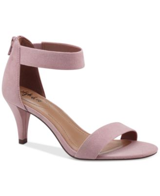 Style & Co Paycee Two-Piece Dress Sandals, Created For Macy's - Macy's