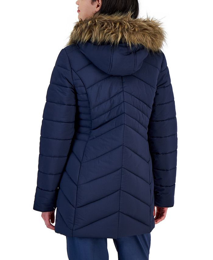 Macys faux hotsell fur coat