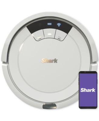 Shark ION WiFi-Connected Robot Vacuum RV763 - Macy's