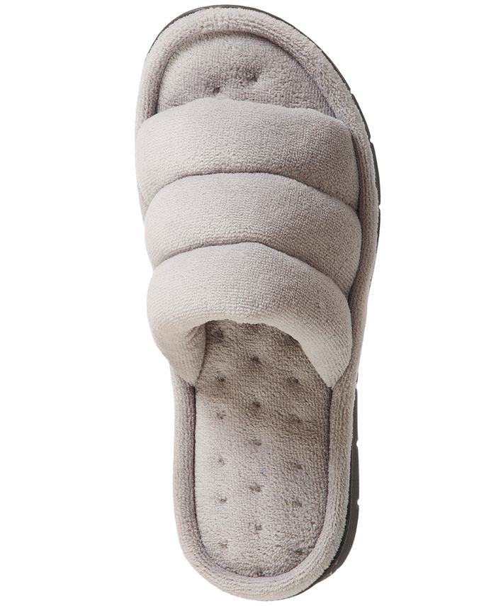 Isotoner Signature Women's Aster Microterry Slide Slippers Macy's