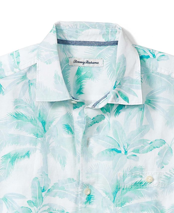 Tommy Bahama Men's Sand Breezy Short-Sleeve Shirt - Macy's