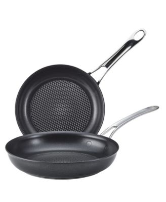 X Hybrid Nonstick Induction Frying Pan Twin Pack Set