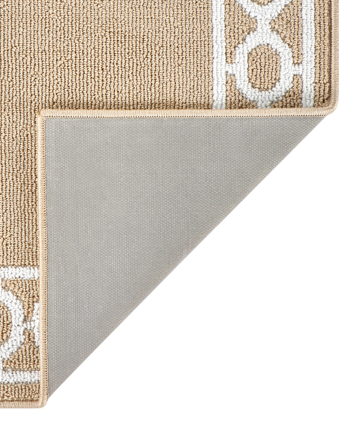 Jean Pierre Christine Trellis Border Tufted Runner Rug