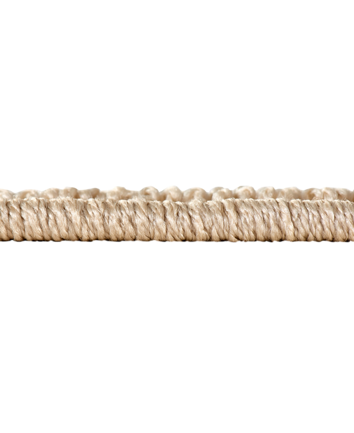 Jean Pierre Christine Trellis Border Tufted Runner Rug