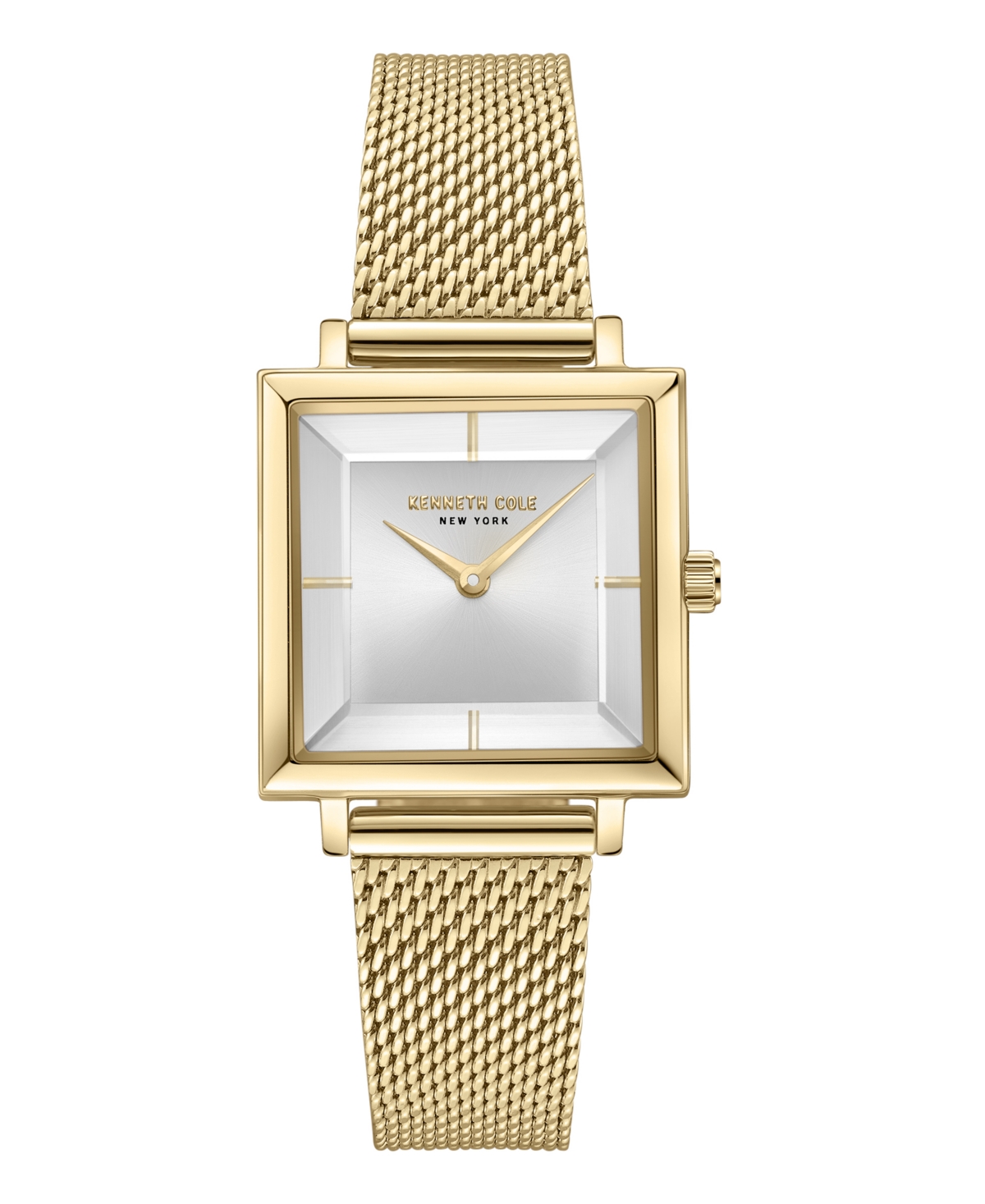 Kenneth Cole New York Women's Quartz Classic Gold-tone Stainless Steel Watch 29mm