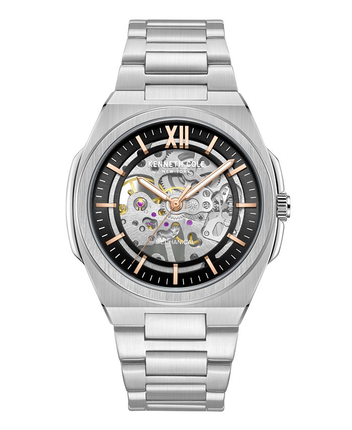 Kenneth cole sale skeleton watches
