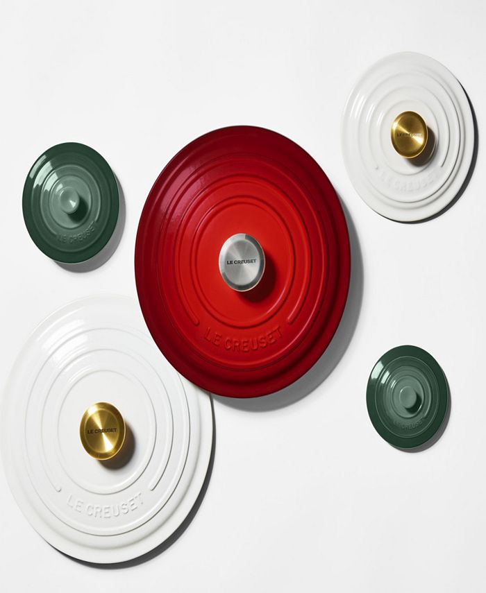 Le Creuset Signature Small Gold Knob for Cast Iron & Reviews Cookware