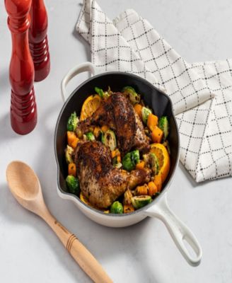 Enameled Cast Iron 10.25" Skillet