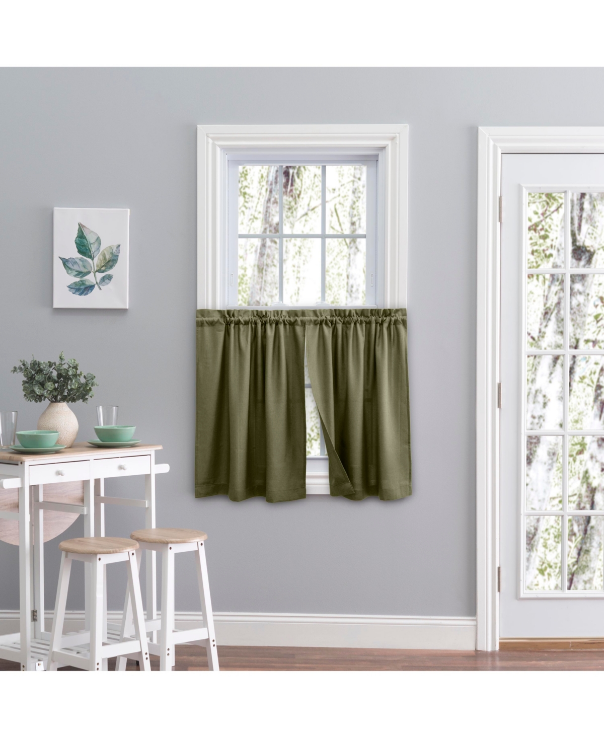 Ricardo Glasgow Tier Curtain Pair 57