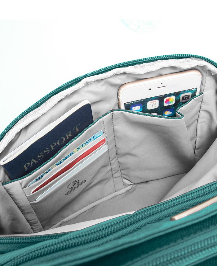 Travelon AntiTheft Classic North, South Crossbody Macy's
