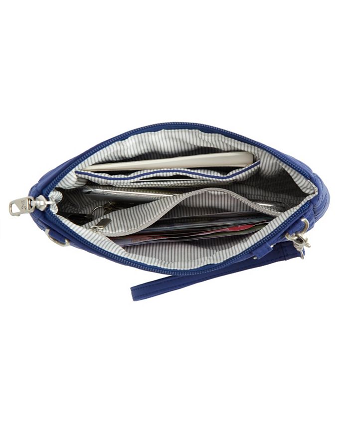 Travelon AntiTheft Boho Clutch Crossbody Macy's