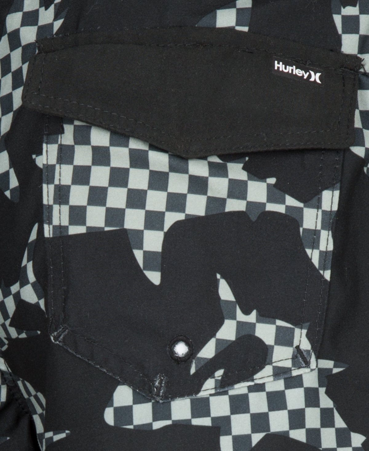 Hurley Big Boys Printed Drawcord Board Shorts