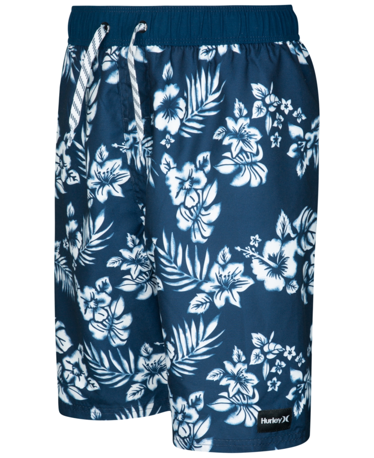 Hurley Big Boys Floral Printed Drawcord Board Shorts