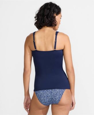 Women's Sweetheart Wrap Underwire Tankini Top