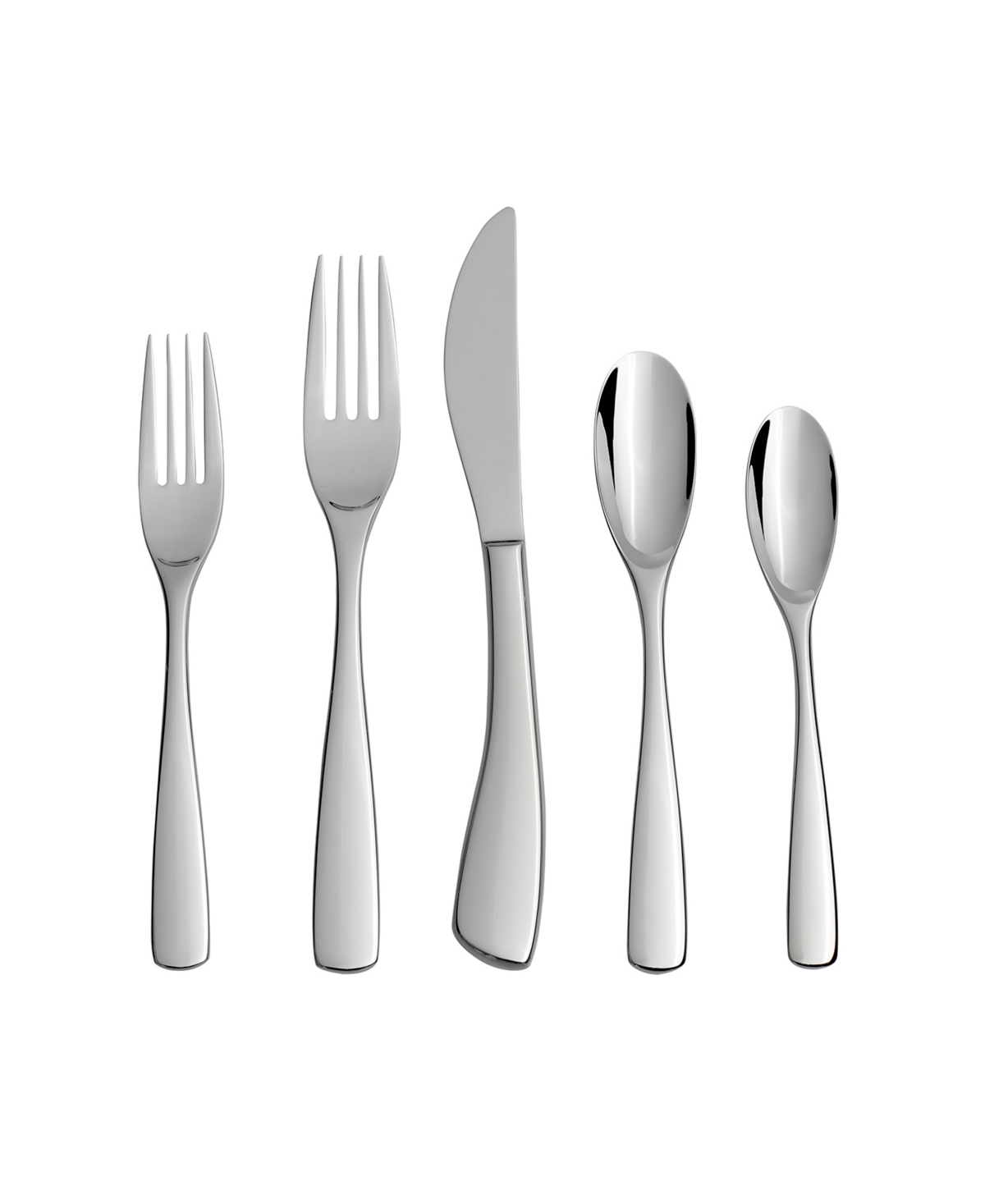 Oneida Pose 20 Piece Fine Flatware Set, Service For 4 In Metallic And Stainless