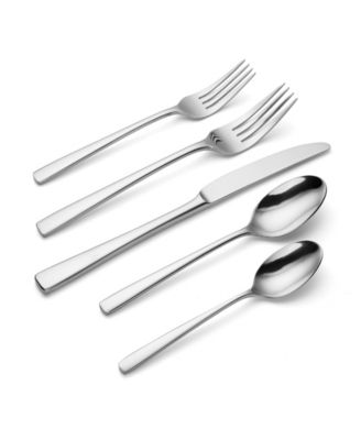Doublet 20 Piece Everyday Flatware Set, Service For 4