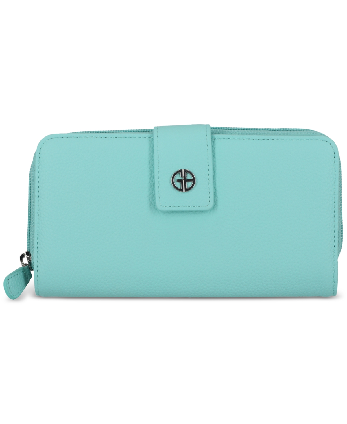 Giani Bernini Softy Leather All In One Wallet, Created For Macy's